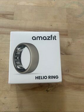Amazfit Helio Ring - Beige Health & Sleep Tracker